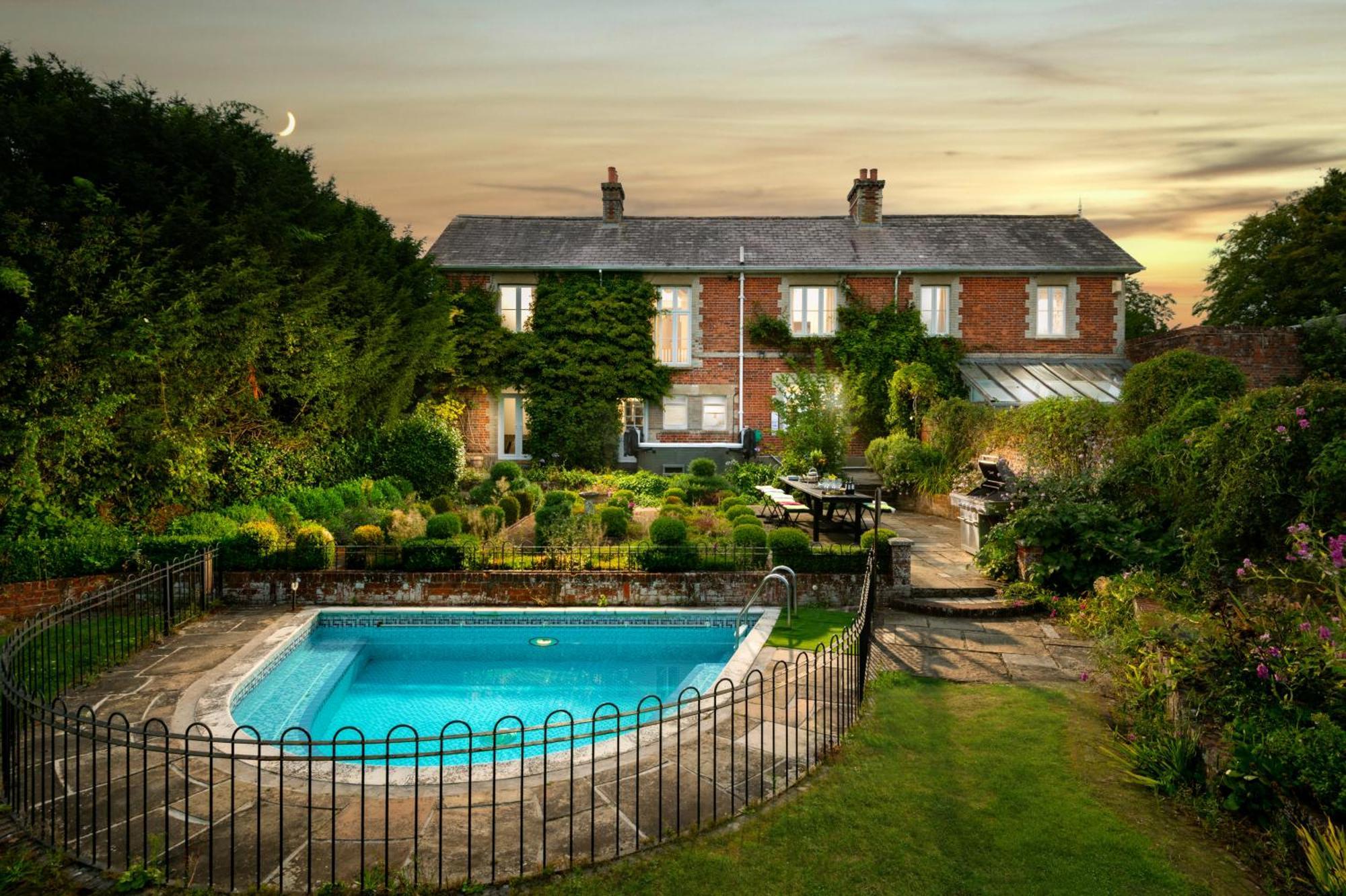 Downwood Vineyard Manor In Idyllic Countryside Villa Blandford Forum Exterior foto